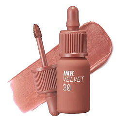 Тинт для губ Peripera Ink The Velvet #30 Classic Nude