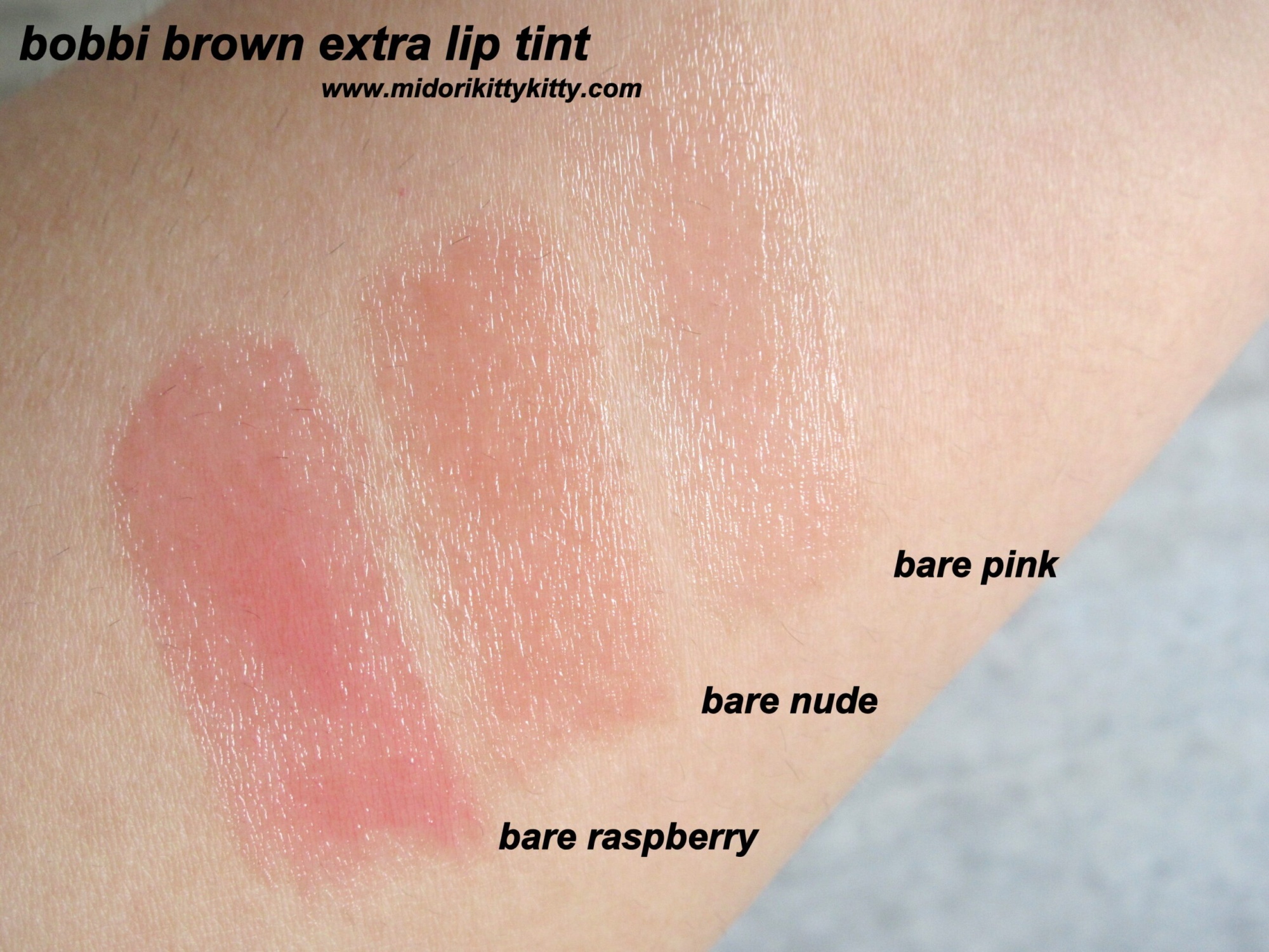 Увлажняющий бальзам-тинт для губ Extra Lip Tint Бобби Браун оттенок 119 Bare Nude