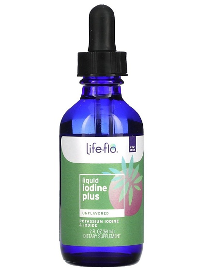 Жидкий йод Life-Flo Liquid iodine Plus 59мл