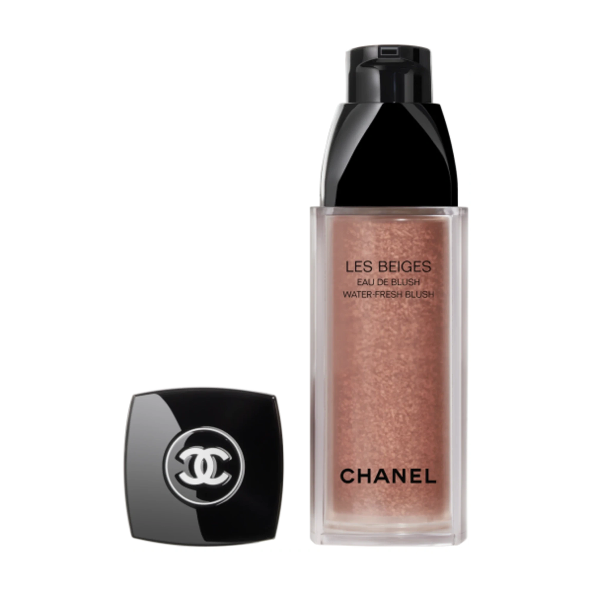 Румяна флюид-тинт Chanel Les Beiges Water-Fresh Blush оттенок Light peach