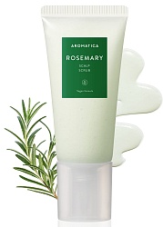 Скраб для кожи головы с розмарином AROMATICA Rosemary Scalp Scrub 165гр