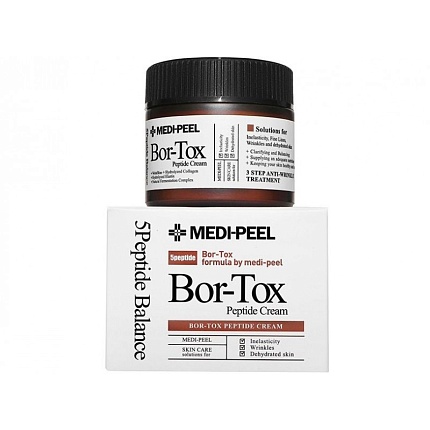 Лифтинг-крем с пептидным комплексом Medi-Peel Bor-Tox Peptide Cream 50ml