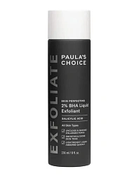 Эксфолиант-тоник с салициловой кислотой Paula's Choice Skin Perfecting 2% BHA Liquid 236ml