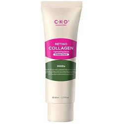 Коллагеновая маска-плёнка для лифтинга CKD Retino Collagen Tightening Glow Cream Pack 80ml