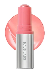 Румяна HAUS LABS Color Fuse Glassy Cheek Blush Balm Stick оттенок Glassy pomelo 5gr