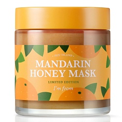 Мандариновая медовая маска I'm from Mandarin Honey Mask, 120 г