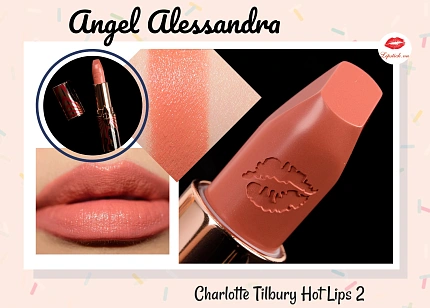 Помада Charlotte Tilbury - HOT LIPS 2.0 - Angel Alessandra