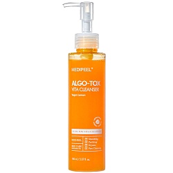 Гель для глубокого очищения с комплексом витаминов Medi-Peel Algo-Tox Vita Cleanser 150мл