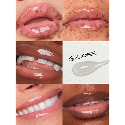 Блеск для губ Refy Tinted Lip Gloss Clear
