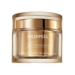 Премиальный омолаживающий крем с экстрактом камелии MEDIPEEL Premium Golden Camellia Wrinkle Cream 50мл