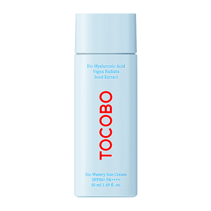Лёгкий увлажняющий солнцезащитный крем Tocobo Bio Watery Sun Cream SPF50+ PA++++ 50мл