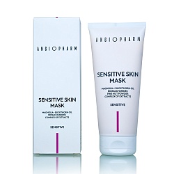 Восстанавливающая маска для чувствиельной кожи Angiopharm Sensitive Skin Mask 75мл