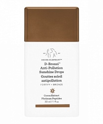 Бронзирующая сыворотка DRUNK ELEPHANT D-Bronzi™ Anti-Pollution Sunshine Drops