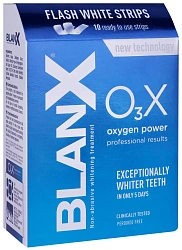 Отбеливающие полоски "BlanX O3X" WHITE