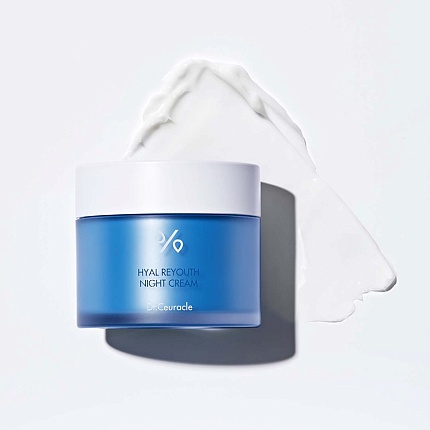 Увлажняющий ночной крем-маска с гиалуроновой кислотой Dr.Ceuracle Hyal Reyouth Night Cream 60гр