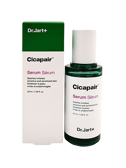 Сыворотка с центеллой Джарт Cicapair Serum Derma Green Solution 50ml
