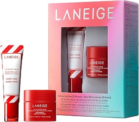 Лимитированный набор для губ Laneige Divine Lip Duo аромат Candy Cane и Peppermint