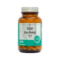 Пищевая добавка ORZAX Ocean Chromium Picolinate 200 µg 90 капсул