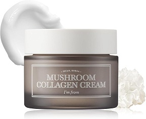 Лифтинг-крем для упругости кожи с фитоколлагеном I'm From Mushroom Collagen Cream