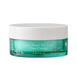 Двойной крем для комбинированной кожи AXIS-Y Cera-Heart My Type Duo Cream 60ml