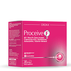 витаминно-минеральная добавка для женщин ORZAX Proceive F 30 sachets 30 пакетиков
