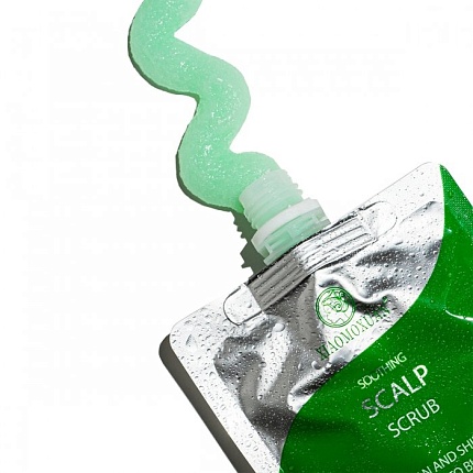 Глубоко очищающий шампунь-скраб для кожи головы Xiaomoxuan Soothing Scalp Scrub 250г