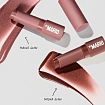 Набор увлажняющих бальзамов мини Makeup By Mario Mini MoistureGlow On The Go Plumping Lip Serum Duo оттенок Mauve Mocha Glow