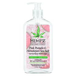 Молочко для тела Помело и Гималайская соль Hempz Pink Pomelo & Himalayan Sea Salt Herbal Body Moisturizer 500мл