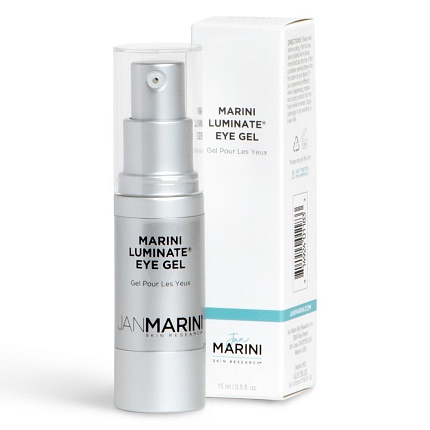 Концентрированная сыворотка для кожи вокруг глаз с эффектом сияния против темных кругов и морщин JAN MARINI Marini Luminate Eye Gel 15ml