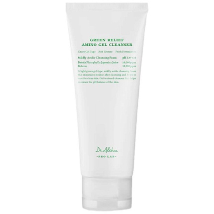 Гель-пенка для умывания с аминокислотами Dr. Althea Green Relief Amino Gel Cleanser 100ml