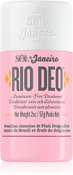 Дезодорант Sol De Janeiro Rio Deo Brazilian Jasmine & Pink Dragonfruit Cheirosa 68 57 г. розовый