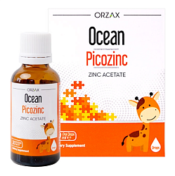 Цинк пиколинат жидкий ORZAX Ocean Picozinc 30ml