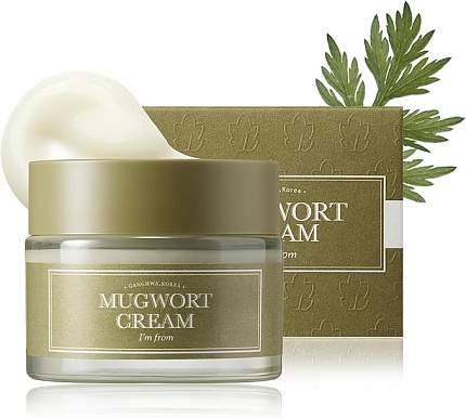 Успокаивающий крем с экстрактом полыни для проблемной кожи I'm From Mugwort Cream 50мл