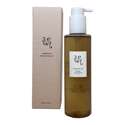 Антивозрастное гидрофильное масло с женьшенем Beauty of Joseon Ginseng Cleansing Oil 210мл