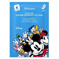 Маска тканевая с гиалуроновой кислотой JM Solution Disney Collection Moisture Hyaluronic Acid Mask 1шт 