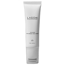 Омолаживающий крем для шеи Lagom Collagen Anti-Wrinkle Neck Cream 50ml