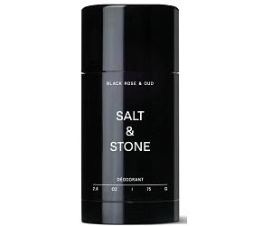 Дезодорант с ароматом Роза и Уд без солей алюминия SALT & STONE Black Rose & Oud Extra Strength Natural Deodorant 75g