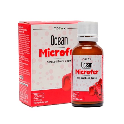 Железо в жидкой форме Orzax Ocean Microfer 30мл