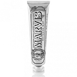 Зубная паста отбеливающая с мятой Marvis Whitening Mint 85мл