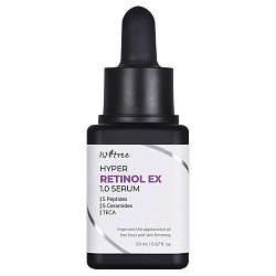 Активная разглаживающая сыворотка с ретинолом IsNtree Hyper Retinol EX 1.0 Serum 20ml