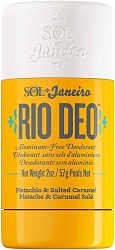Дезодорант Sol de Janeiro Rio Deo Pistachio & Salted Caramel Cheirosa '62 57гр