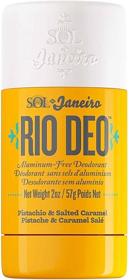 Дезодорант Sol de Janeiro Rio Deo Pistachio & Salted Caramel Cheirosa '62 57гр