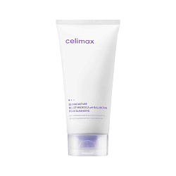 Слабокислотная очищающая пенка Celimax Derma Nature Relief Madecica pH Balancing Foam Cleansing 150мл