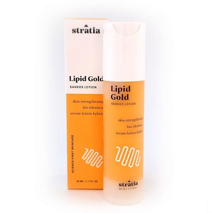 Крем жидкое золото для лица Stratia Liquid Gold Cream 50мл