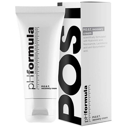 Насыщенный смягчающий крем для максимальной гидратации pHformula P.O.S.T. Recovery Cream 50мл