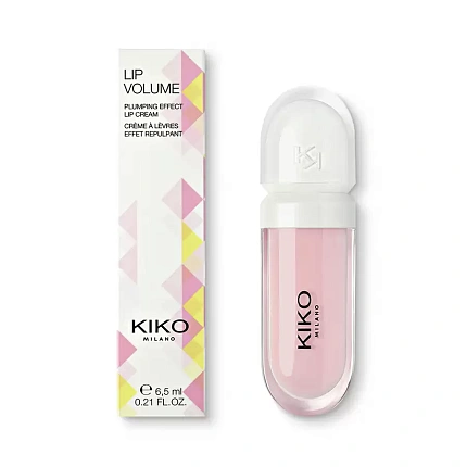 Бесцветное средство для увелечения объёма губ KIKO Lip Volume 01 6.5мл