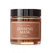 Антивозрастная маска с женьшенем I'm From Ginseng Mask 120гр