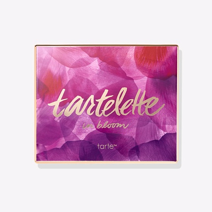 Палетка теней Тарталетка Tarte Tartelette In Bloom Palette