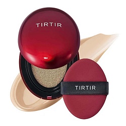 Стойкий кушон с полуматовым финишем TIRTIR Mask Fit Red Cushion 18g