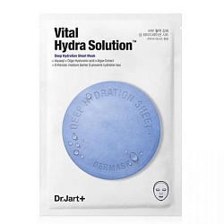 Тканевая маска для интенсивного увлажнения Dr.Jart+ Vital Hydra Solution 1шт